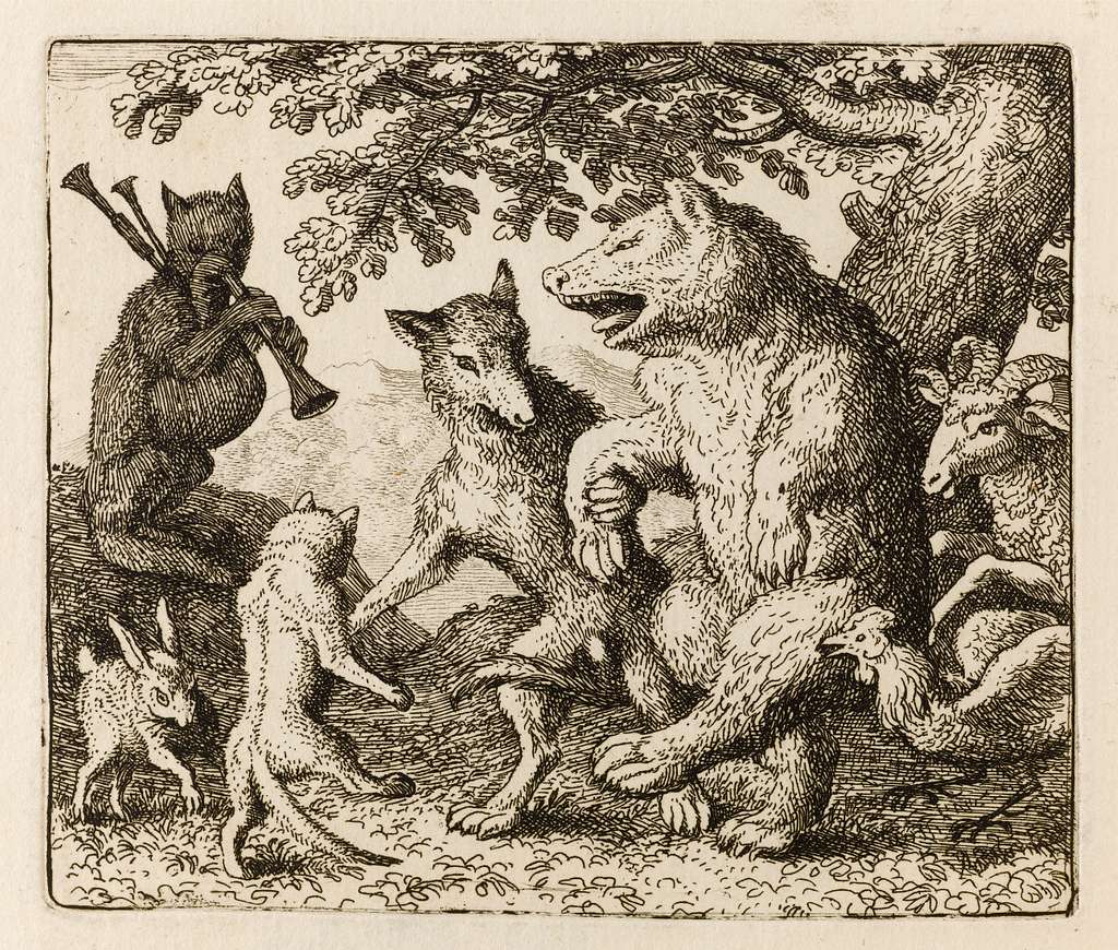 解釋名詞:le-roman-de-renard-40-fete-celebree-a-la-cour-du-lion-en-lho.jpg